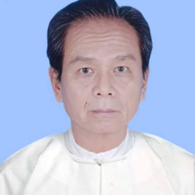 Portrait of Assoc. Prof. U Aung Cho Tun