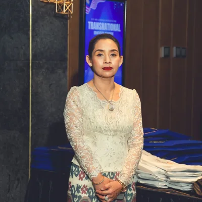 Portrait of Cho Cho Lwin