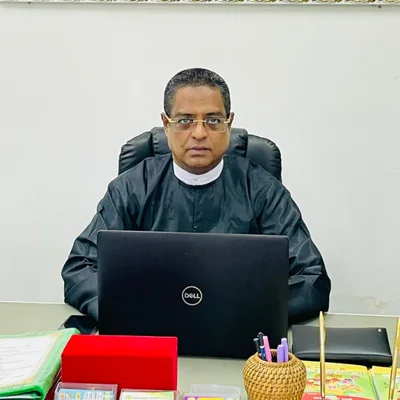 Portrait of Hla Min