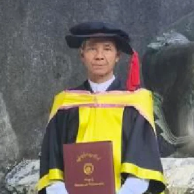 Portrait of Assoc. Prof. Dr. Kyaw Kyaw Naing