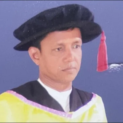 Portrait of Dr. Maung Maung Hla