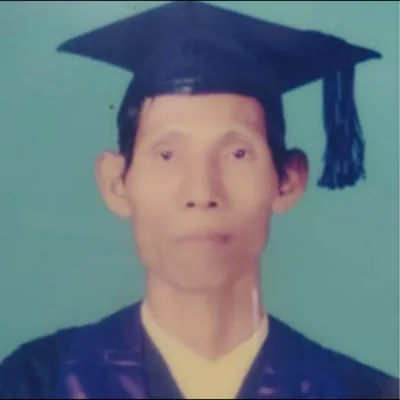 Portrait of Prof. U Tun Myint